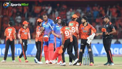 Delhi Capitals vs Sunrisers Hyderabad Match Timeline