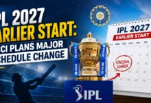 Cricketers playing an IPL match under challenging hot weather conditions