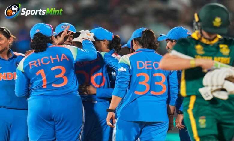 India Women vs South Africa Women cricket match analysis, stats and squad comparison