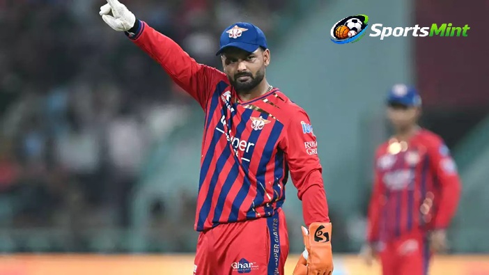 Rishabh Pant smiling during an off-field event