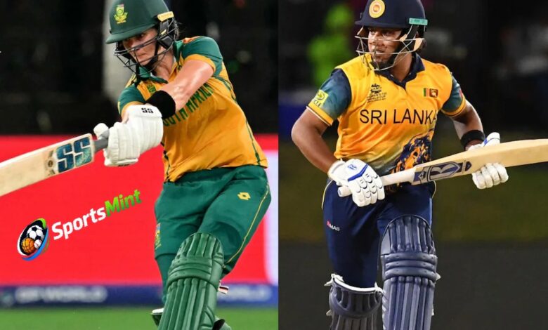 Sri Lanka Women vs South Africa Women cricket head to head records and match analysis