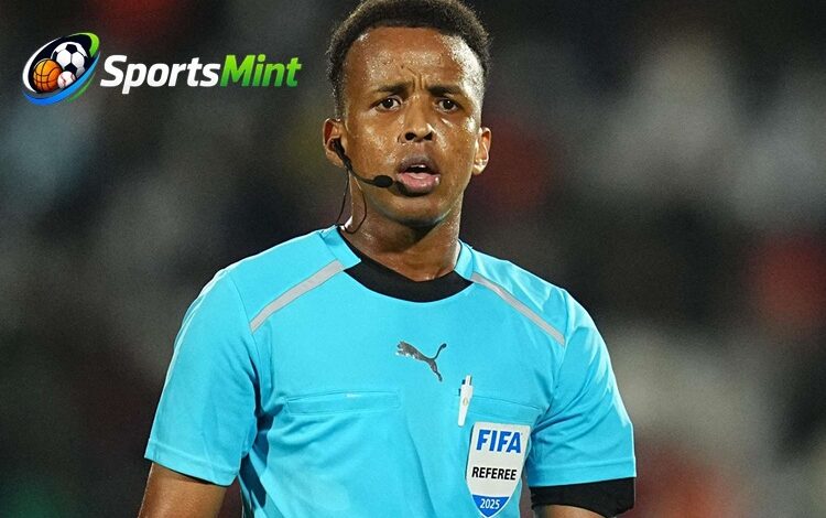 2026 FIFA World Cup: Somali Referee