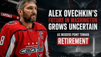 Alex Ovechkin Retirement Watch: Insider Says Capitals Icon May Have Played His Last Game