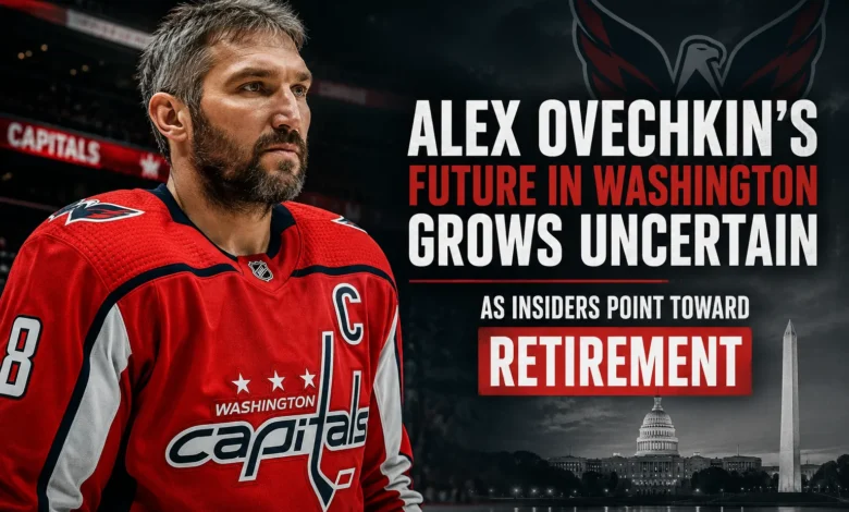 Alex Ovechkin Retirement Watch: Insider Says Capitals Icon May Have Played His Last Game
