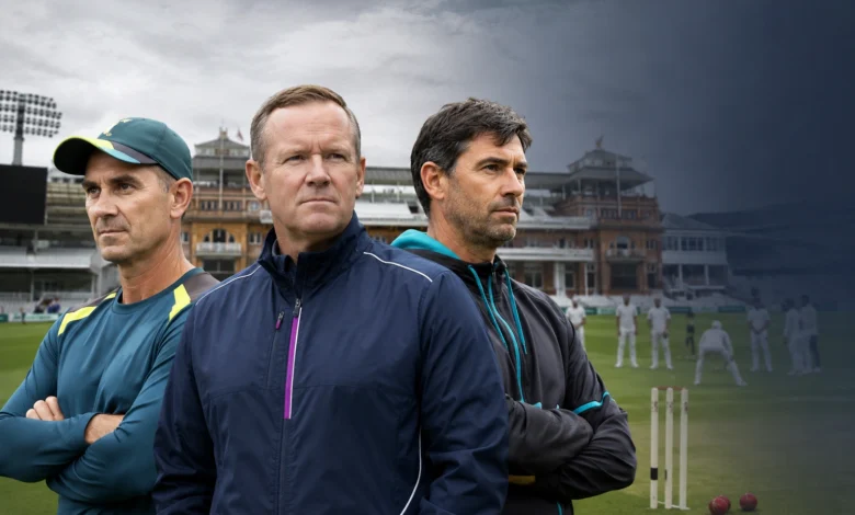 Andy Flower Justin Langer and Stephen Fleming among England Test coach contenders