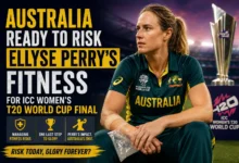 Ellyse Perry Injury Update: Australia Hopeful Ahead of World Cup Final
