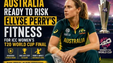 Ellyse Perry Injury Update: Australia Hopeful Ahead of World Cup Final