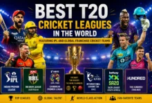  Best T20 cricket leagues in the world featuring IPL and global franchise cricket teams