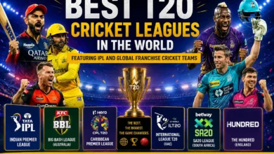  Best T20 cricket leagues in the world featuring IPL and global franchise cricket teams
