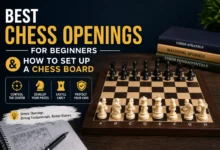 Best chess openings for beginners with correct chess board setup