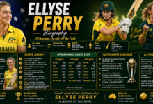 Ellyse Perry Biograph