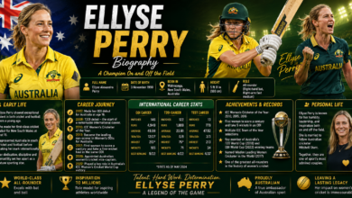 Ellyse Perry Biograph