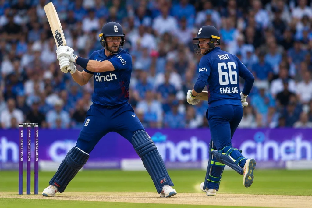 IND vs Eng: England batters dominate India during the third ODI