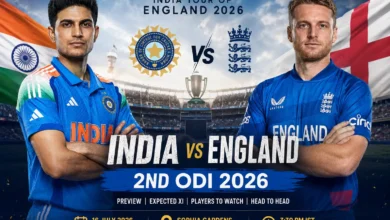 India National Cricket Team vs England Cricket Team 2nd ODI 2026 Match Preview