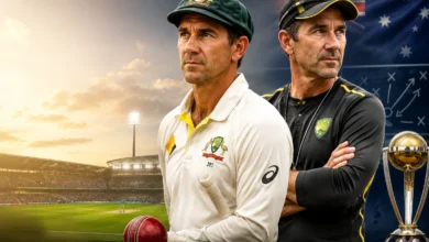 Justin Langer biography with career stats and coaching achievements