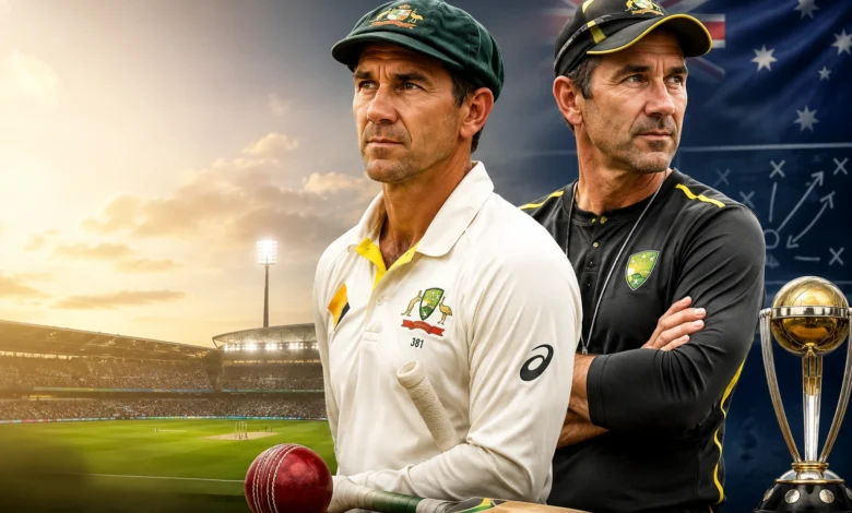 Justin Langer biography with career stats and coaching achievements