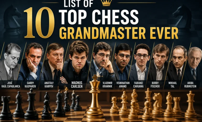 List of chess grandmasters with famous world champions