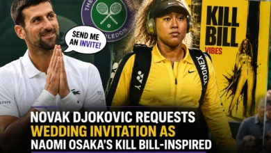 Wimbledon 2026: Novak Djokovic's Heartwarming Fan Moment and Naomi Osaka's Kill Bill-Inspired Look Go Viral