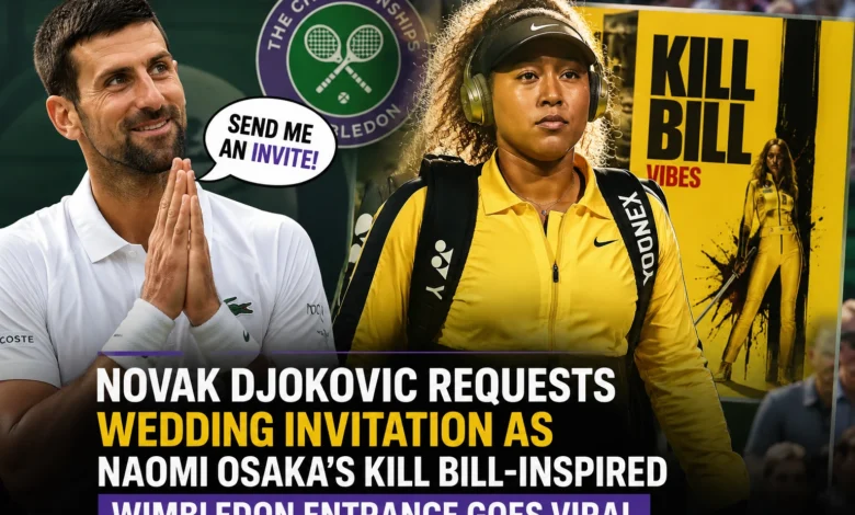 Wimbledon 2026: Novak Djokovic's Heartwarming Fan Moment and Naomi Osaka's Kill Bill-Inspired Look Go Viral