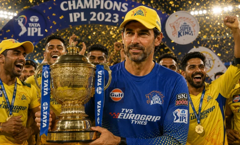 Stephen Fleming biography featuring former New Zealand captain and Chennai Super Kings head coach