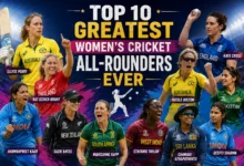 The greatest women's cricket all-rounders in history featuring legendary batters and bowlers.