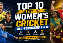 Top 10 Greatest Women's Cricket All-Rounders Ever