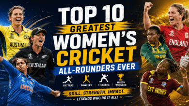 Top 10 Greatest Women's Cricket All-Rounders Ever