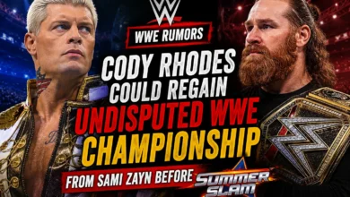 • Cody Rhodes Set for WWE Title Match Against Sami Zayn Before SummerSlam