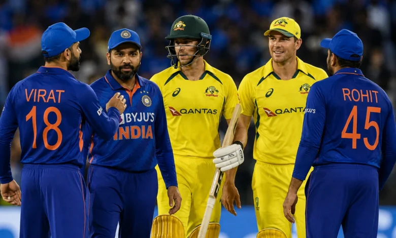 India vs Australia, Cricket Scorecard, IND vs AUS, Cricket Rivalry, Match Highlights, Cricket Records, International Cricket, Team India