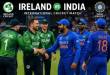 Ireland Cricket Team vs India National Cricket Team Players