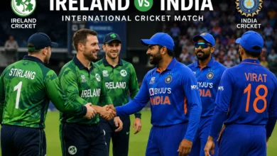 Ireland Cricket Team vs India National Cricket Team Players