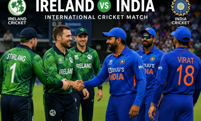 Ireland Cricket Team vs India National Cricket Team Players