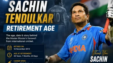Sachin Tendulkar Retirement Age