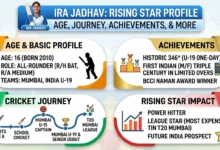 Ira Jadhav Age, Cricket Journey, Achievements & Rising Star Profile