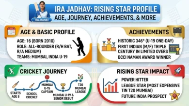 Ira Jadhav Age, Cricket Journey, Achievements & Rising Star Profile
