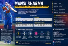 Mansi Sharma Cricket Career, Stats, Biography & Rising Journey