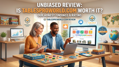TablesProWorld.com Review