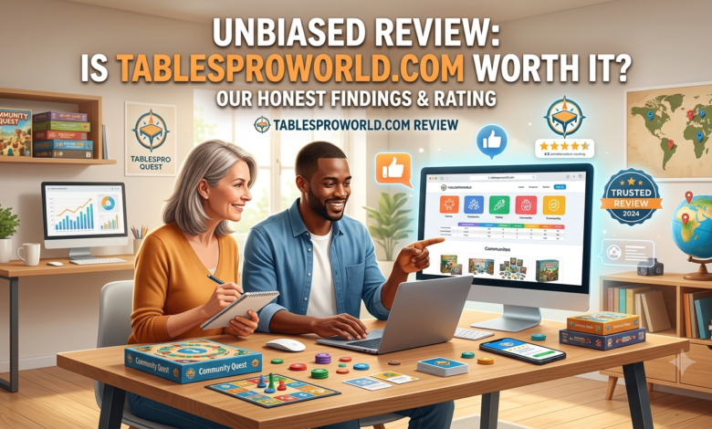 TablesProWorld.com Review