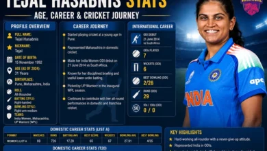 Tejal Hasabnis Stats, Age, Career & Cricket Journey