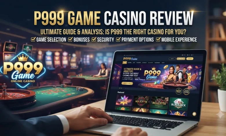 P999 Game Casino Review